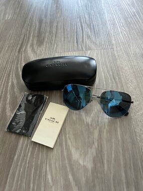 Coach Aviator Sunglasses